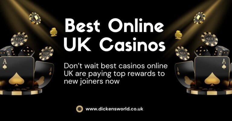 Don’t wait best casinos online UK are paying top rewards to new joiners now