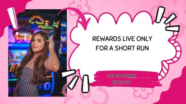 Don’t wait best online poker sites UK are giving rewards only for a short run