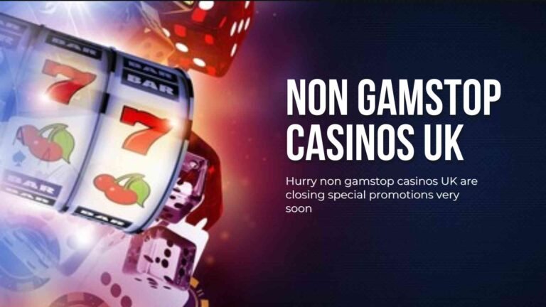 Hurry non gamstop casinos UK are closing special promotions very soon