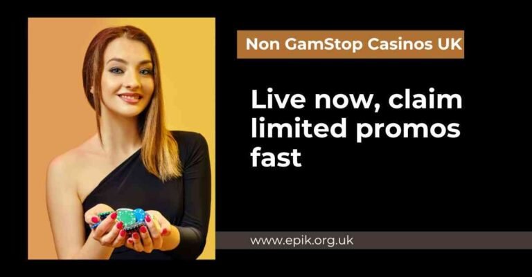 Non GamStop casinos UK are live now sign up quickly to claim limited promos