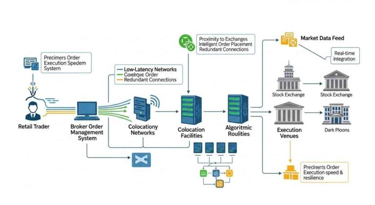 How brokers manage execution speed for resilient retail trading ecosystems