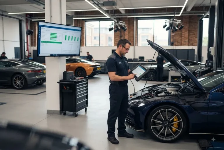 Automotive Service Companies: The Future of UK Workshops
