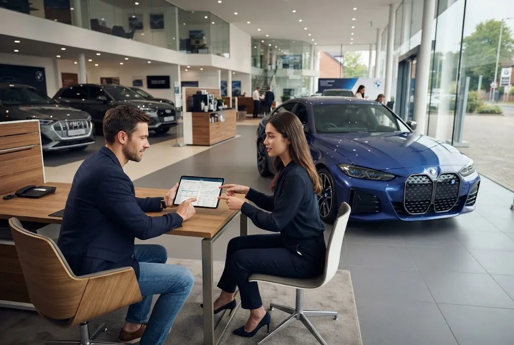 AutoTrader UK digital vehicle marketplace and online car buying