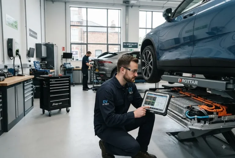 EV Servicing: The Future of Electric Vehicle Maintenance