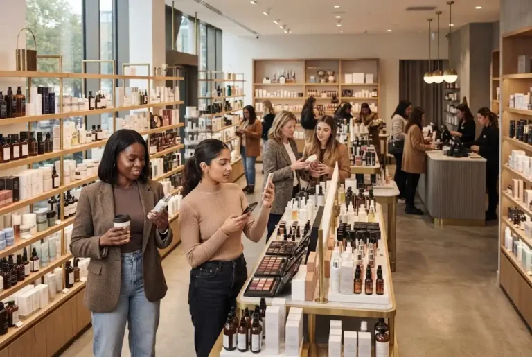 UK Beauty Consumer Trends Shaping 2026 UK beauty consumer trends and modern beauty shopping behaviour