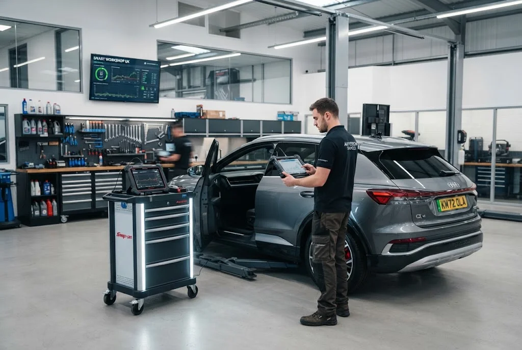 Auto Service Garage: The Smart Garage Revolution