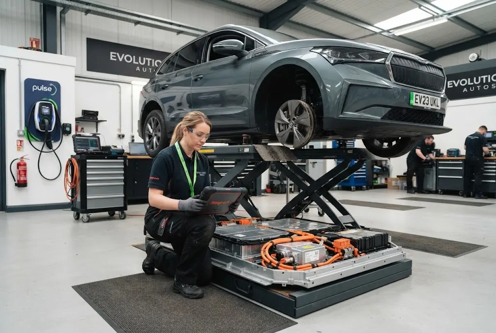 Hybrid Services: The Future of EV Maintenance in the UK