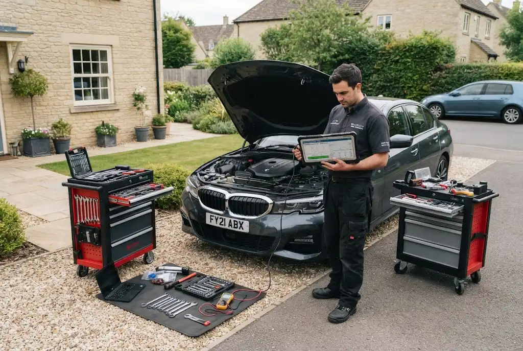 Mobile Auto Service: The Rise of On-Demand Mechanics