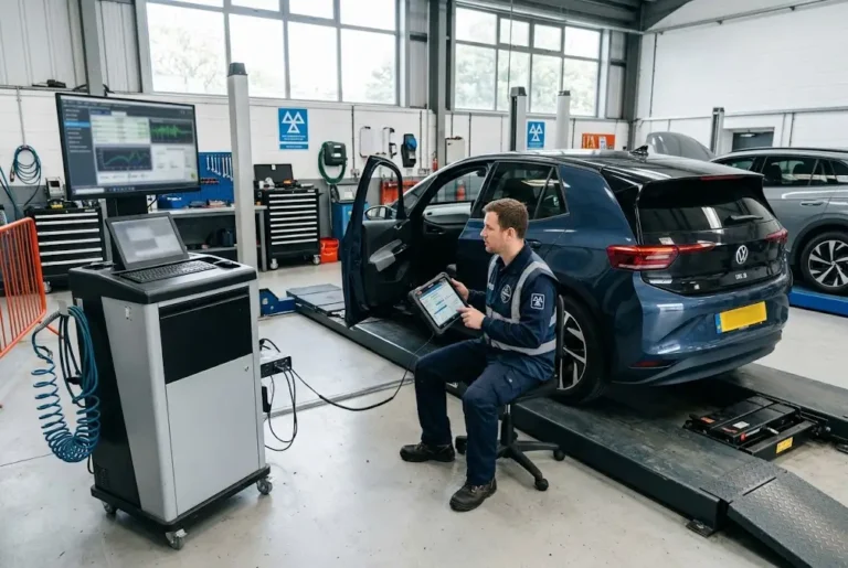 MOTs in the Digital Age: The Future of MOT and Service MOT and service inspection using digital diagnostics and smart testing technology