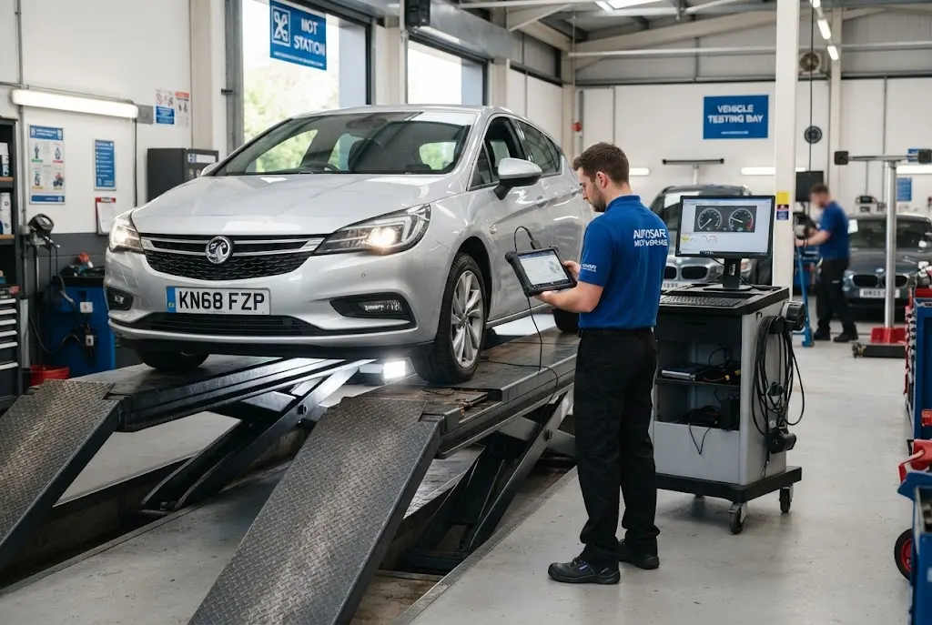 MOT and Service: The Future of UK Vehicle Testing