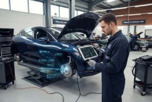 Vehicle maintenance using predictive diagnostics and connected vehicle technology