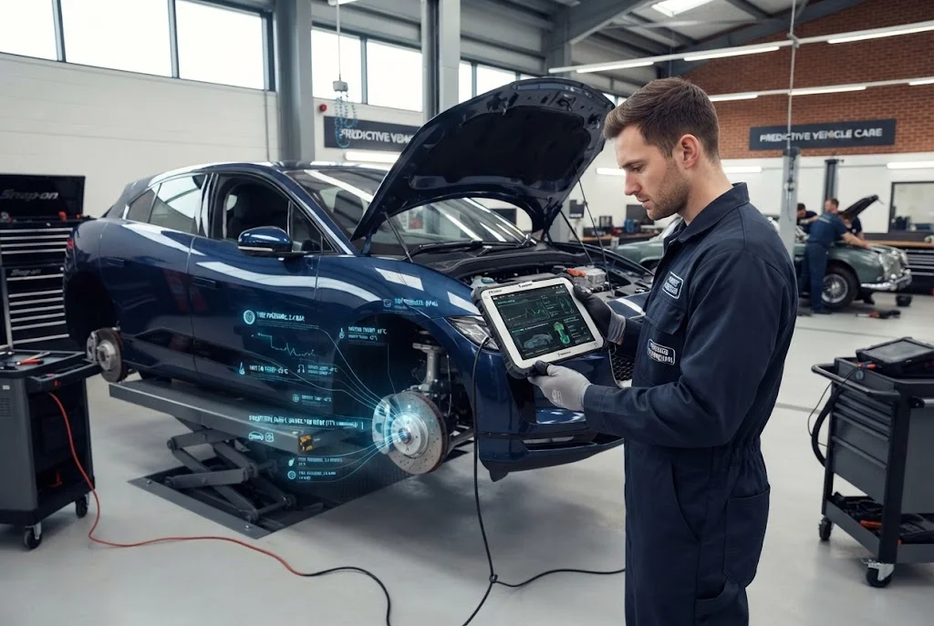 Vehicle Maintenance: The Future of Predictive Servicing