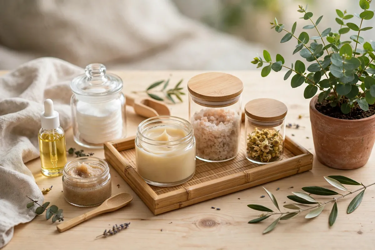 sustainable beauty routine